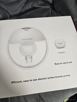 Mamacozy M5 Single – elektrická odsávačka mlieka - 4