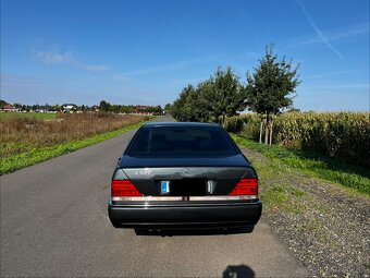 Mercedes-Benz S500 W140 1993 - 4