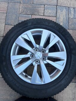 Orig. hliníkové disky Peugeot R17, 5x108 - 4