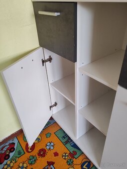 Komoda s prebaľovacím pultom - 4