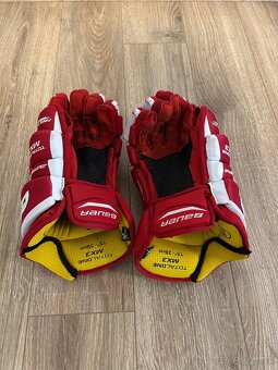Hokejove rukavice bauer supreme total one MX3 - 4