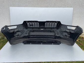 ŠKODA KODIAQ RS facelift - kompletní přední nárazník - 4