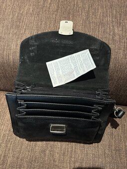 Pánska elegantná kabelka/ kapsička, taška - 4