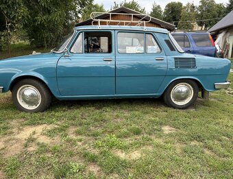 Škoda 100L rok 1973 TP ŠPZ - 4