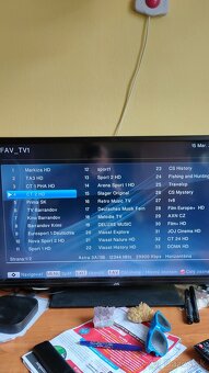 Satelit. prijímače SKYLINK, balík SMART,2ks,parabola,káble - 4