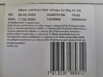 Kapsule Starbucks by Nescafé Dolce Gusto - 4