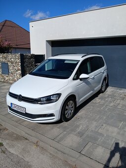 Volkswagen Touran 1.4 TSI benzin DSG - 4