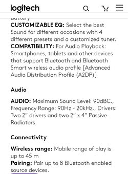 Ultimate Ears Boom 3 od Logitech - 4