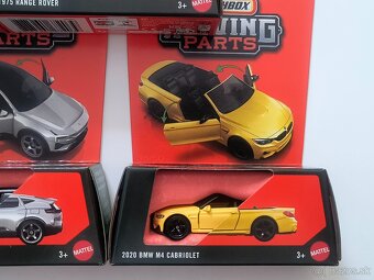 Matchbox Moving Parts - 4