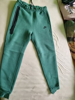 Pánska súprava Nike tech zelena - 4