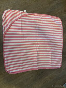 Detská nepremokavá plachta, deka a osuska - 4