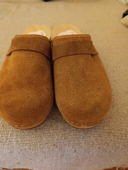 Dámske kožené dreváky - 4