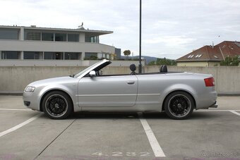Audi A4 Cabrio, 1.8T 120kw, Benzín+LPG - 4