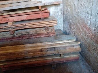 Predám dubové forsne a hranoly - 4