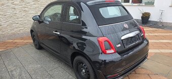 Fiat 500C Cabrio Google Hybrid Benzín 2022 - 4