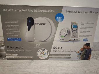 Babysense 5 + odposluch - 4