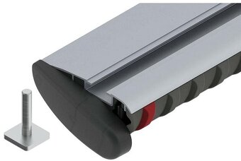 Strešné priečne nosiče NORDRIVE SILENZIO 108 cm - 4