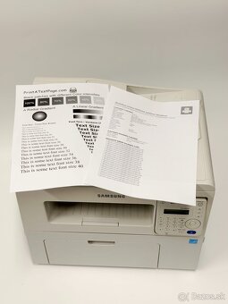 Multifunkčná tlačiareň Samsung SCX-4655F s novým tonerom - 4