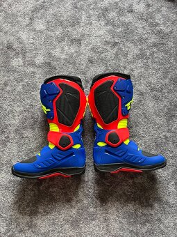 MX enduro boty TCX Comp Evo Michelin vel 45 - 4