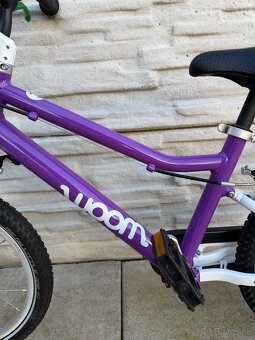 WOOM bicKel “16” fialovy - 4