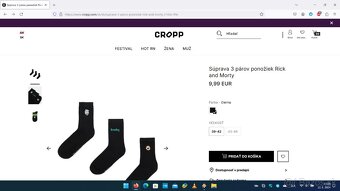 Ponožky - Bavlna, Bambus, Mercer - 4