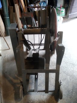 Predám cirkulár - 50cm kotúč - 4