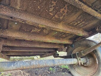 Vojenký prívesný vozík GAZ 704 - 4