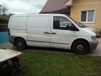 Predám Mercedes Vito W638 - 4