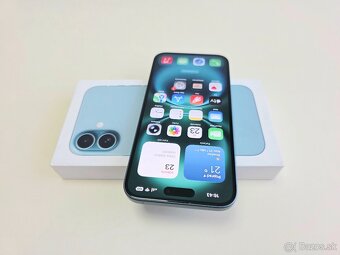 Apple iPHONE 16 PLUS TEAL 128GB,BATERKA 92% - 4