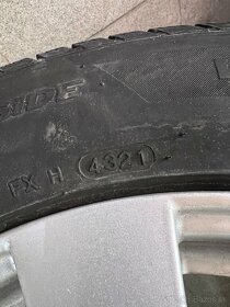 Alu disky+zimné pneu 5x112 225/55/17” ET 45 - 4