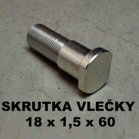 Predáme skrutky kolies a výrobné štítky na vlečky - 4