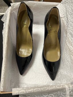 Predam damske lodicky-original-Christian Louboutin , vel.36 - 4