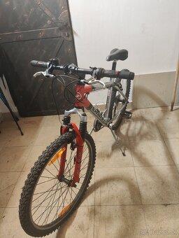 predám používaný horský bicykel - 4