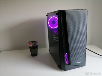PC zostava so 6jadrom Ryzen 5, 16GB a graf AMD RX - 4