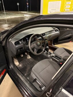 Prenájom vozidla Škoda Superb 2.0 tdi 103 kw - 4