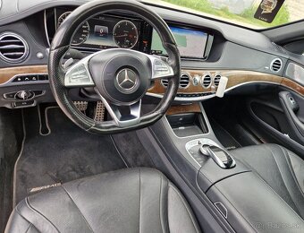 Mercedes S class 350, AMG line 6,3 optik - 4