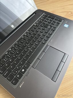 HP Zbook 15 g3 i7 - 4