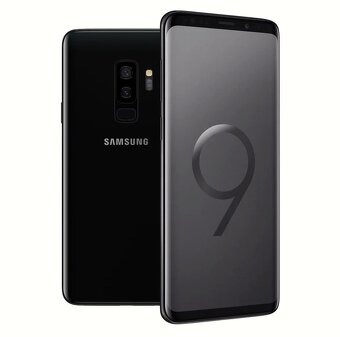 Samsung Galaxy S9+ Black - Dual SIM bez škrabancov TOP stav - 4
