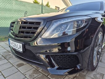 Mercedes S trieda Mercedes-AMG Long S 63 4matic - 4