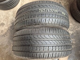 255/45 r19 letné 2 ks PIRELLI dezén 8,2 mm DOT2019 - 4