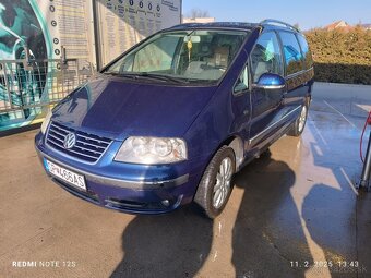 Predám vw Sharan 1.9 TDI 85 kw 6q - 4