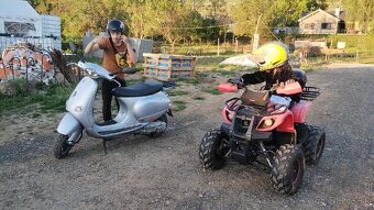 VESPA ET4,125ccm 4takt,plne funkcna bez dokladov - 4