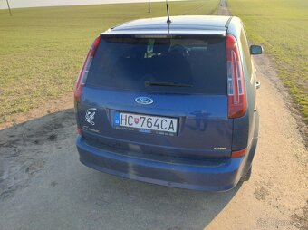 Ford c-max 1,6TDCi, 80kw, r.v.2009 - 4