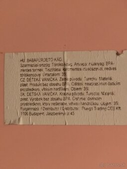 Detská vanička - 4