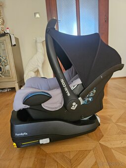 Autosedačka Maxi Cosi Cabriofix + Isofix základňa - 4
