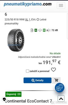 Nové pneumatiky 225/50 R18 - 4
