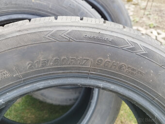 Predám zimné pneumatiky Imperial snowdragon 3 215/60 R17 - 4