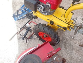 Predám malotraktor,rotavator, bubnovú kosačku - 4