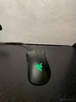 Predám hernú myš Razer DeathAdder Essential - 4