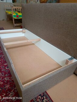 Rozkladací gauč s úložným priestorom - 4